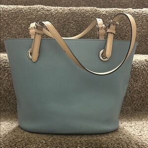 MICHAEL KORS Blue Tote Bag